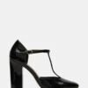 MALCOLM BLACK PATENT -Steve Madden Shop STEVEMADDEN SHOES MALCOLM BLACK PATENT 01