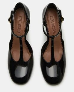 MALCOLM BLACK PATENT -Steve Madden Shop STEVEMADDEN SHOES MALCOLM BLACK PATENT 04