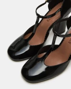 MALCOLM BLACK PATENT -Steve Madden Shop STEVEMADDEN SHOES MALCOLM BLACK PATENT 05