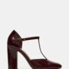 MALCOLM BURGUNDY PATENT 11 MALCOLM BURGUNDY PATENT -Steve Madden Shop STEVEMADDEN SHOES MALCOLM BURGUNDY PATENT 01