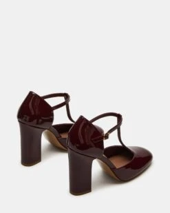 MALCOLM BURGUNDY PATENT -Steve Madden Shop STEVEMADDEN SHOES MALCOLM BURGUNDY PATENT 03
