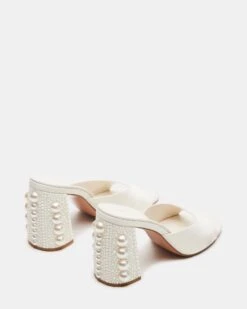 MANIA PEARL WHITE -Steve Madden Shop STEVEMADDEN SHOES MANIA WHITE 03
