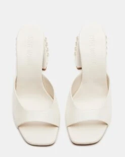 MANIA PEARL WHITE -Steve Madden Shop STEVEMADDEN SHOES MANIA WHITE 04