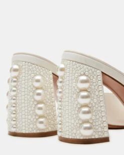MANIA PEARL WHITE -Steve Madden Shop STEVEMADDEN SHOES MANIA WHITE 05
