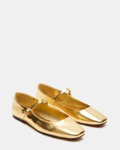 MAPLE GOLD LEATHER -Steve Madden Shop STEVEMADDEN SHOES MAPLE GOLD LEATHER 01