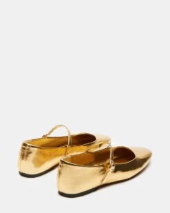 MAPLE GOLD LEATHER -Steve Madden Shop STEVEMADDEN SHOES MAPLE GOLD LEATHER 02