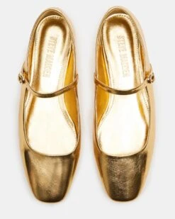 MAPLE GOLD LEATHER -Steve Madden Shop STEVEMADDEN SHOES MAPLE GOLD LEATHER 04
