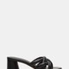 MARANO BLACK LEATHER -Steve Madden Shop STEVEMADDEN SHOES MARANO BLACK LEATHER 01