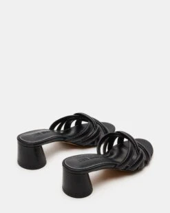 MARANO BLACK LEATHER -Steve Madden Shop STEVEMADDEN SHOES MARANO BLACK LEATHER 03