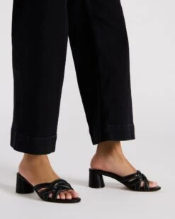 MARANO BLACK LEATHER -Steve Madden Shop STEVEMADDEN SHOES MARANO BLACK LEATHER 7951