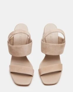 MARBELL SAND SUEDE -Steve Madden Shop STEVEMADDEN SHOES MARBELL SAND SUEDE 04