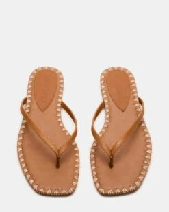 MARELLA COGNAC LEATHER -Steve Madden Shop STEVEMADDEN SHOES MARELLA COGNAC LEATHER 04