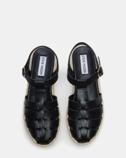 MARLIN BLACK LEATHER -Steve Madden Shop STEVEMADDEN SHOES MARLIN BLACK LEATHER 03 8d78b48c 31df 4b66 b7f6 4798c3f33335
