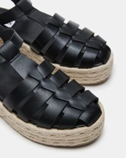 MARLIN BLACK LEATHER -Steve Madden Shop STEVEMADDEN SHOES MARLIN BLACK LEATHER 04 e456f017 93bd 4b2c b89e 8b97cce4eddb