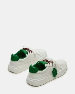 MARVIN WHITE/GREEN 10 MARVIN WHITE/GREEN -Steve Madden Shop STEVEMADDEN SHOES MARVIN WHITE GREEN 03
