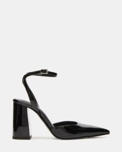 MATTEA BLACK PATENT