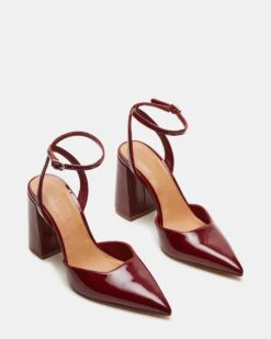 MATTEA WINE PATENT -Steve Madden Shop STEVEMADDEN SHOES MATTEA WINE PATENT 02