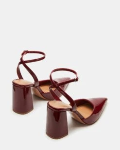 MATTEA WINE PATENT -Steve Madden Shop STEVEMADDEN SHOES MATTEA WINE PATENT 03