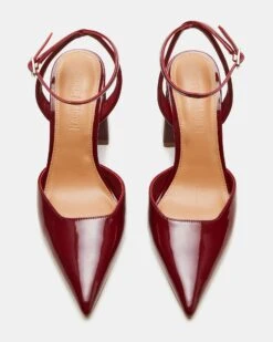 MATTEA WINE PATENT -Steve Madden Shop STEVEMADDEN SHOES MATTEA WINE PATENT 04
