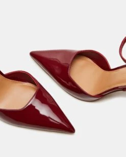 MATTEA WINE PATENT -Steve Madden Shop STEVEMADDEN SHOES MATTEA WINE PATENT 05