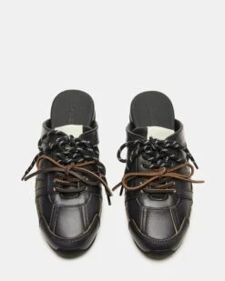 MAYSA BLACK DISTRESSED -Steve Madden Shop STEVEMADDEN SHOES MAYSA BLACK DISTRESSED 04