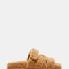 MAYVEN FAUX SHEARLING CAMEL FABRIC -Steve Madden Shop STEVEMADDEN SHOES MAYVEN F CREAM FABRIC 01