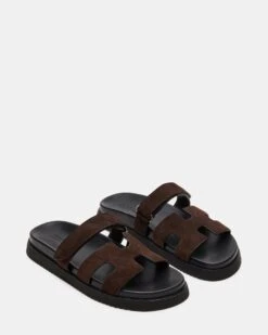 MAYVEN CHOCOLATE BROWN SUEDE -Steve Madden Shop STEVEMADDEN SHOES MAYVEN CHOCOLATE BROWN SUEDE 102