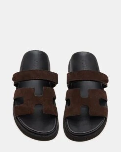 MAYVEN CHOCOLATE BROWN SUEDE -Steve Madden Shop STEVEMADDEN SHOES MAYVEN CHOCOLATE BROWN SUEDE 104