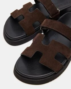 MAYVEN CHOCOLATE BROWN SUEDE -Steve Madden Shop STEVEMADDEN SHOES MAYVEN CHOCOLATE BROWN SUEDE 105