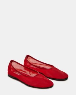 MEADOW RED -Steve Madden Shop STEVEMADDEN SHOES MEADOW RED 01