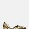 MEDLIN GOLD LEATHER 12 MEDLIN GOLD LEATHER -Steve Madden Shop STEVEMADDEN SHOES MEDLIN GOLD