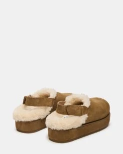 MELLOW FAUX FUR COGNAC SUEDE 10 MELLOW FAUX FUR COGNAC SUEDE -Steve Madden Shop STEVEMADDEN SHOES MELLOW F COGNAC SUEDE 02