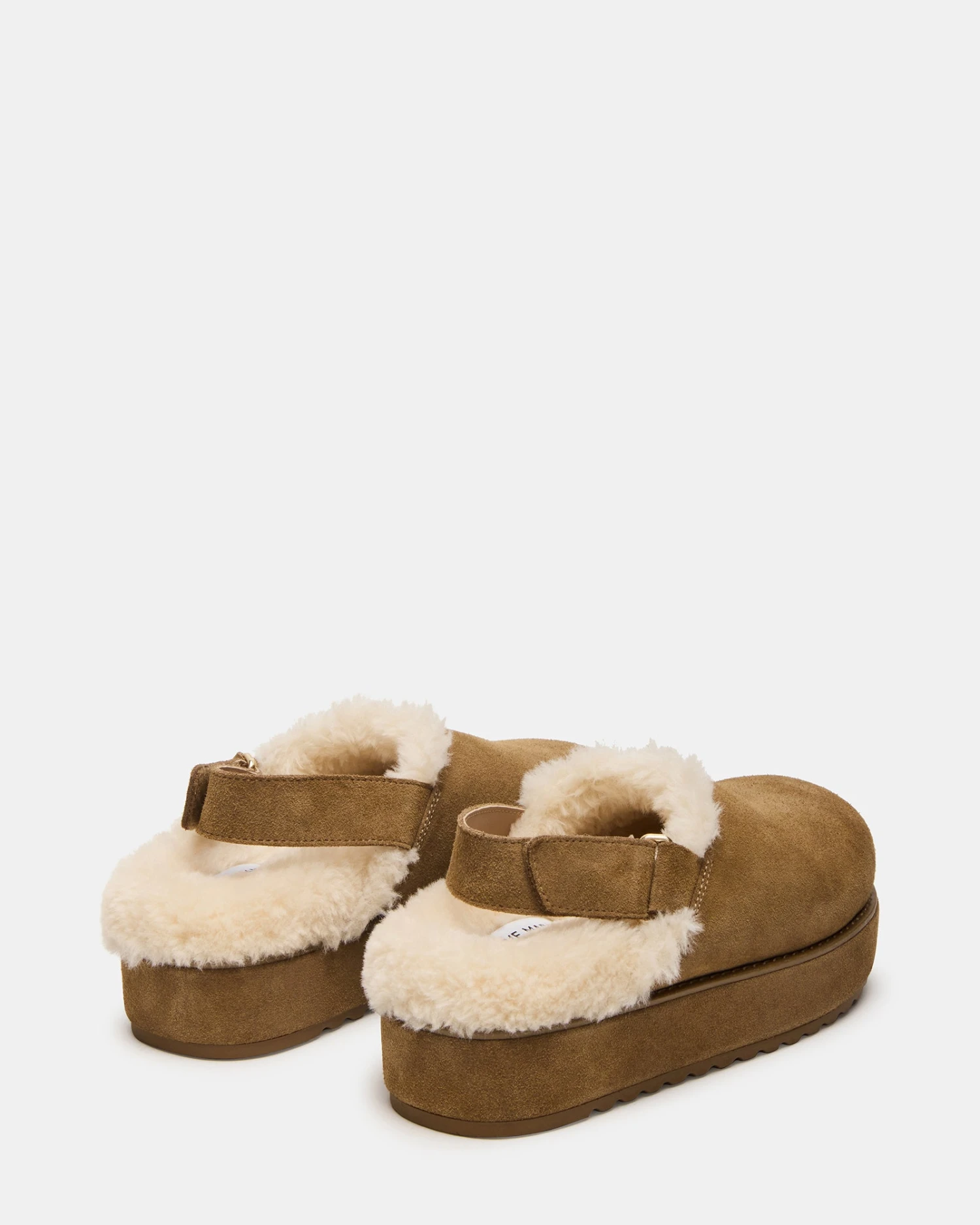 MELLOW FAUX FUR COGNAC SUEDE 5 MELLOW FAUX FUR COGNAC SUEDE - Image 5