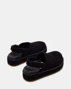 MELLOW BLACK SUEDE -Steve Madden Shop STEVEMADDEN SHOES MELLOW BLACK SUEDE 03