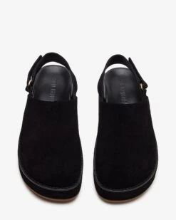 MELLOW BLACK SUEDE -Steve Madden Shop STEVEMADDEN SHOES MELLOW BLACK SUEDE 04