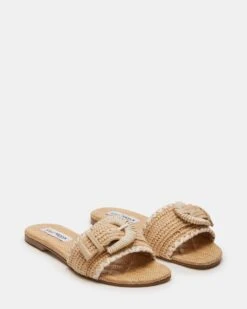 MERLA NATURAL RAFFIA -Steve Madden Shop STEVEMADDEN SHOES MERLA NATURAL RAFFIA 01