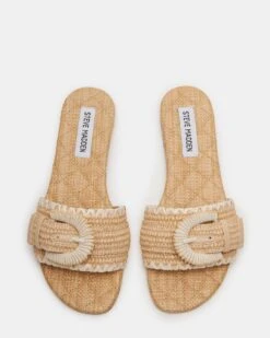 MERLA NATURAL RAFFIA -Steve Madden Shop STEVEMADDEN SHOES MERLA NATURAL RAFFIA 03