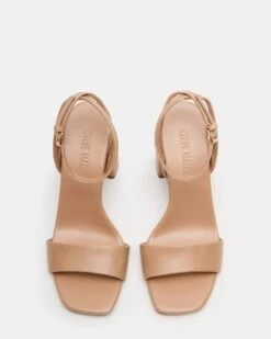 MESSA NATURAL LEATHER -Steve Madden Shop STEVEMADDEN SHOES MESSA NATURAL LEATHER 03