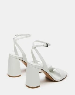 MESSA WHITE LEATHER -Steve Madden Shop STEVEMADDEN SHOES MESSA WHITE LEATHER 02