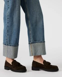 MINKA BLACK LEATHER -Steve Madden Shop STEVEMADDEN SHOES MINKA CHOC BRN SDE 0237 7eafa4b8 df39 4df5 bb52 39f59bc51128