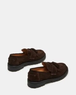 MINKA CHOCOLATE BROWN SUEDE -Steve Madden Shop STEVEMADDEN SHOES MINKA CHOCOLATE BROWN SUEDE 03