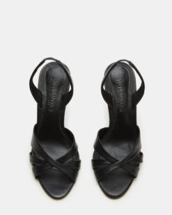 MINX BLACK LEATHER 8 MINX BLACK LEATHER -Steve Madden Shop STEVEMADDEN SHOES MINX BLACK LEATHER 04