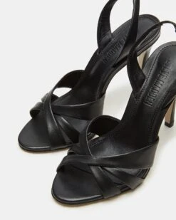 MINX BLACK LEATHER 7 MINX BLACK LEATHER -Steve Madden Shop STEVEMADDEN SHOES MINX BLACK LEATHER 05