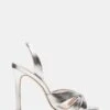 MINX SILVER LEATHER -Steve Madden Shop STEVEMADDEN SHOES MINX SILVER LEATHER