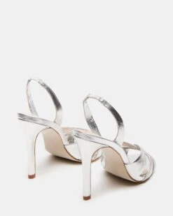 MINX SILVER LEATHER 9 MINX SILVER LEATHER -Steve Madden Shop STEVEMADDEN SHOES MINX SILVER LEATHER 02