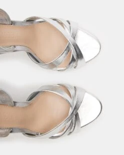 MINX SILVER LEATHER 8 MINX SILVER LEATHER -Steve Madden Shop STEVEMADDEN SHOES MINX SILVER LEATHER 03