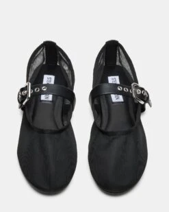 MITSY BLACK/BLACK -Steve Madden Shop STEVEMADDEN SHOES MITSY BLACK BLACK 04