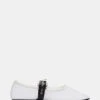 MITSY WHITE/BLACK -Steve Madden Shop STEVEMADDEN SHOES MITSY WHITE BLACK 01