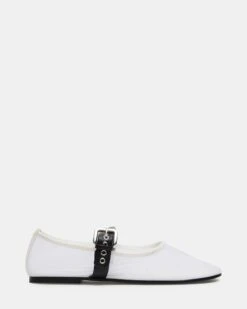 MITSY WHITE/BLACK