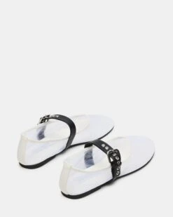 MITSY WHITE/BLACK -Steve Madden Shop STEVEMADDEN SHOES MITSY WHITE BLACK 03